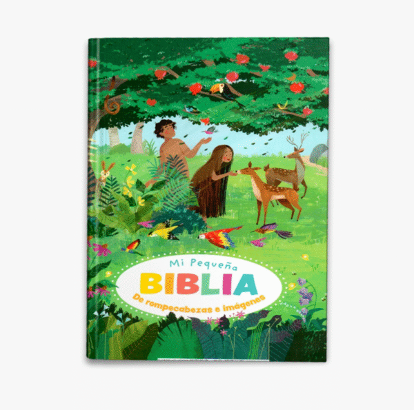 Mi pequeña Biblia de rompecabezas e imágenes